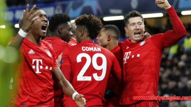 Bayern Münih avantajı kaptı