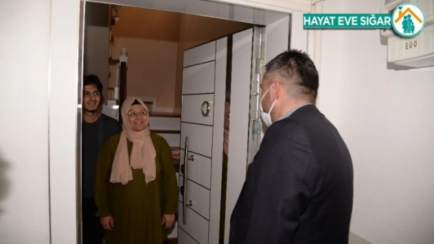 Bayram öncesi gazilere vefa ziyareti