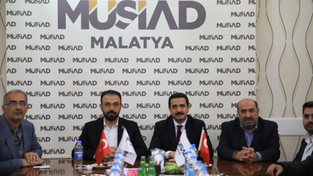 Bayram Taşkın, Malatya'yı hep birlikte ayağa kaldıracağız