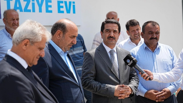 Bayram Taşkın: 'Yıl Sonuna Kadar 10 Taziye Evi Daha Hizmete Girecek'