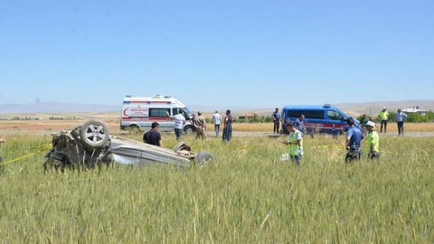 Bayram ziyareti dönüşü feci kaza