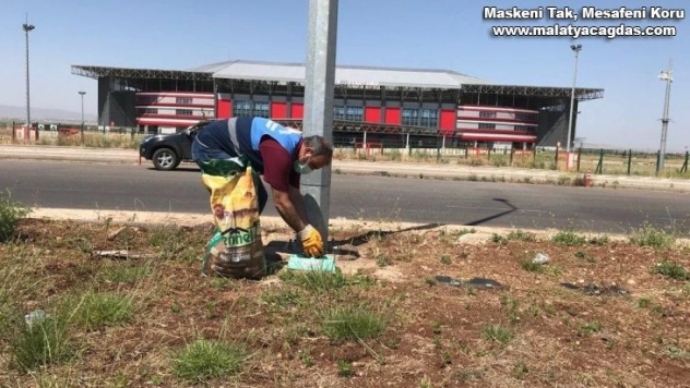 Bayramda can dostları unutulmadı