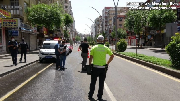 Bayramın ikinci gününde de kısıtlama Diyarbakır'da devam ediyor