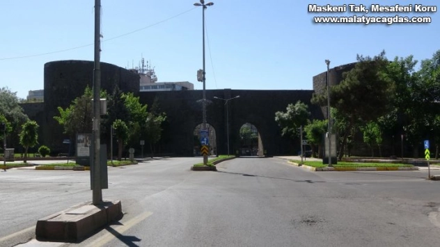 Bayramın son gününde de 'tam kapanma' sessizliği sürüyor