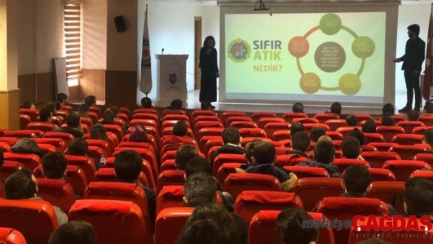 Bayrampaşa'da polislere 'sıfır atık' eğitimi