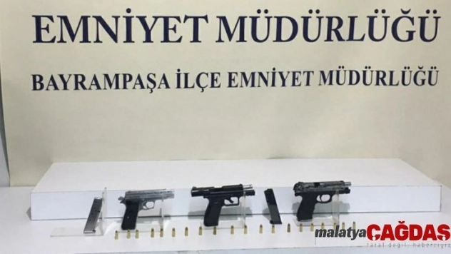 Bayrampaşa'da silahla bir kişiyi vuran şahıs yakalandı