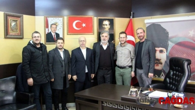 Bayrampaşa'dan kardeş şehir Pınarhisar'a ziyaret