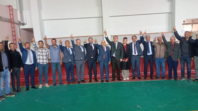 BBP Akçadağ Kongresi Coşkuyla Gerçekleştirildi