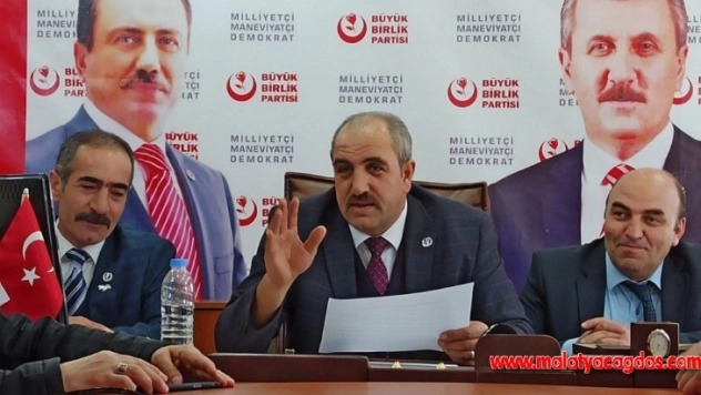 BBP'de kongre kararı