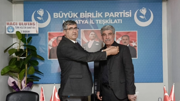 BBP'de Yenilenme Rüzgârı: Akçadağ'da Yeni Dönem Başlıyor