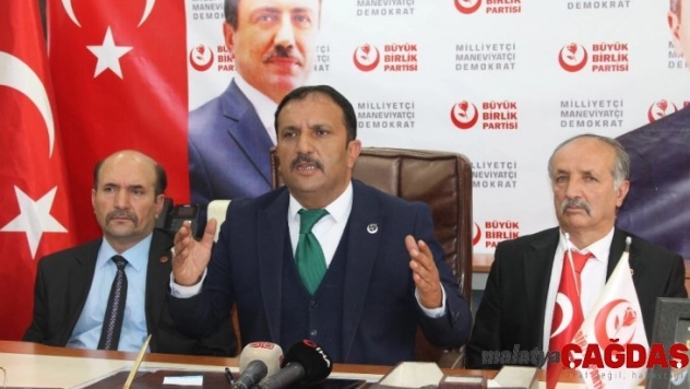 BBP'den HDP'ye 'Hadlerini bildiririz'