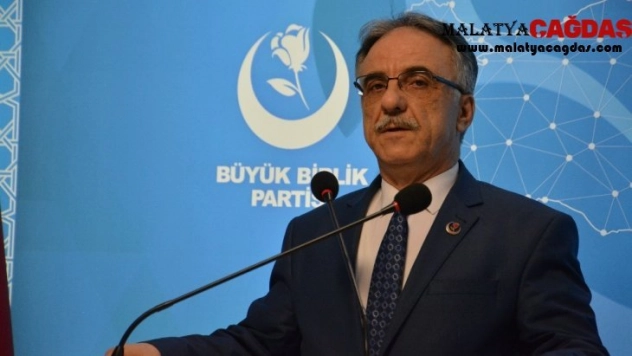 BBP Genel Başkan Yardımcısı Karabulut'tan 'süresiz nafaka' açıklaması