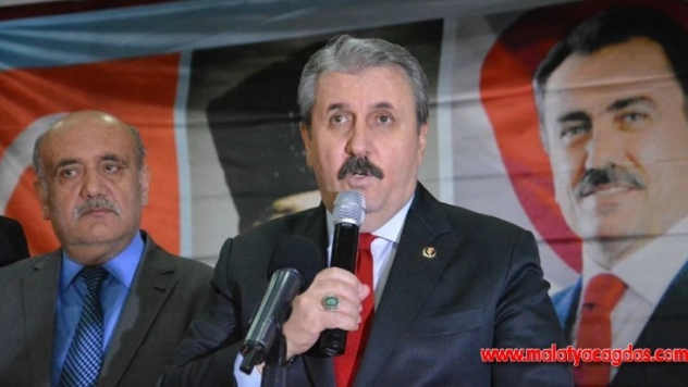 Destici: Birlik olursak problemlerin üstesinden gelebiliriz