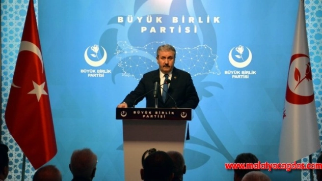 BBP Genel Başkanı Destici: 'Yeni bir darbe girişimine ihtimal vermiyoruz'