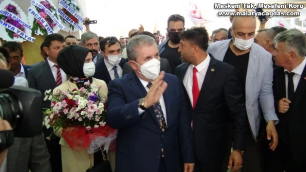 BBP genel Başkanı Destici Hatay'da