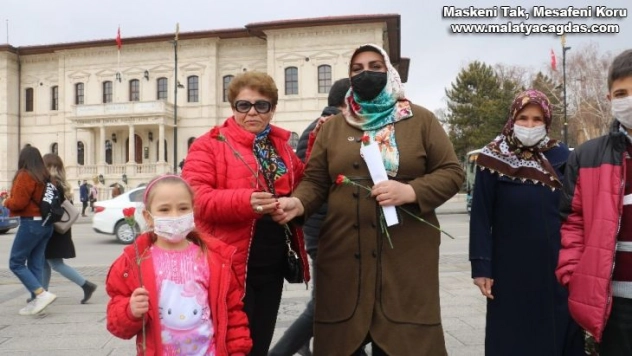 BBP'li kadınlar kadınların gününü kutladı