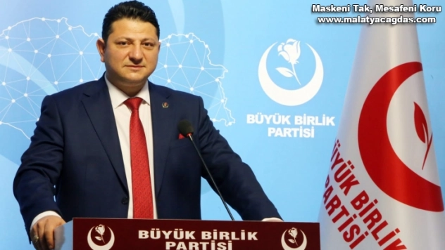 BBP'li Türkkanı,Basın kartı sahibi olmayan gazetecilerinde aşılansın