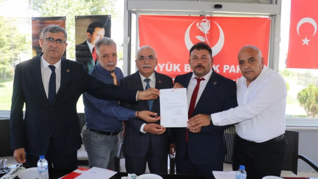BBP Malatya İl Başkanlığına Yeni İsim: Yüksel Duman