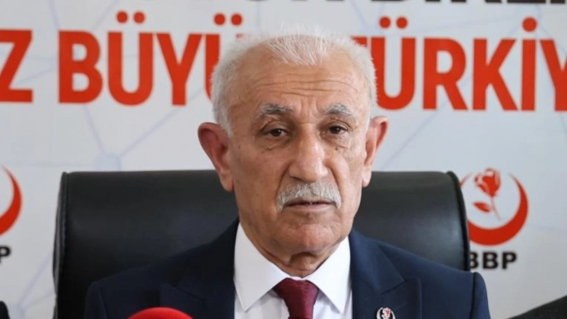 BBP Sivas İl Başkanı Ahmet Polat geçirdiği kalp krizi sonucu vefat etti