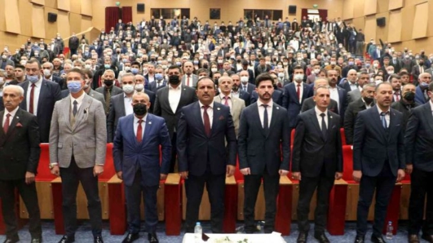 BBP Sivas İl Başkanlığına Ahmet Polat seçildi