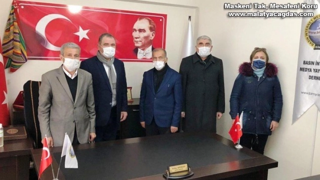 BBP Yönetiminden BİMYAD Genel Merkezine Ziyaret!