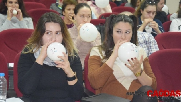 Bebek bakımı ve kolay doğum teknikleri anlatıldı