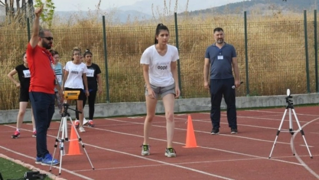 Beden Eğitimi ve Spor Yüksekokuluna yeni öğrenciler katıldı