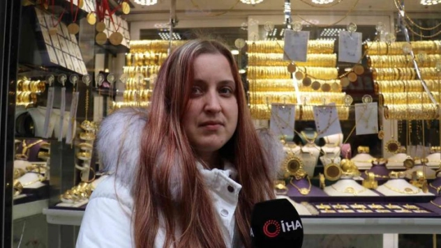 Belaruslu gelinin kendisi Malatya'da, aklı Ukrayna'da