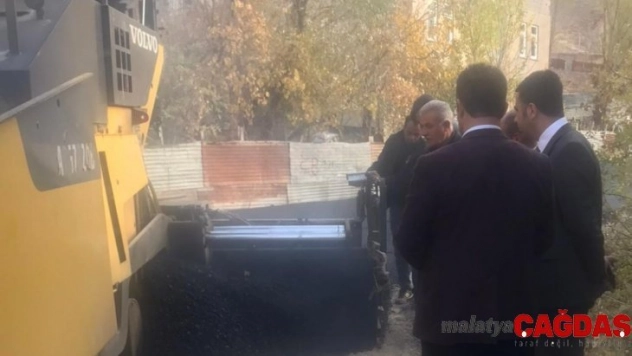 Belediye başkan yardımcıları çalışmaları denetledi