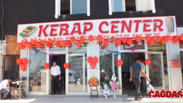 Belediye Başkanı Altın, iş yeri açılışına katıldı