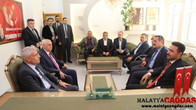 Belediye Başkanı Güder'den Yıldırım'a ziyaret