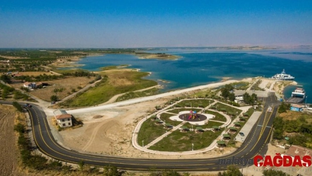 Belediye Başkanı Gürkan feribot yolunda incelemede bulundu