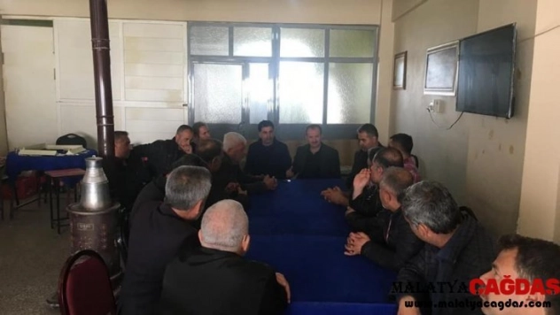 Belediye Başkanı Kılınç, Mobilyacılar Sitesi esnafıyla bir araya geldi