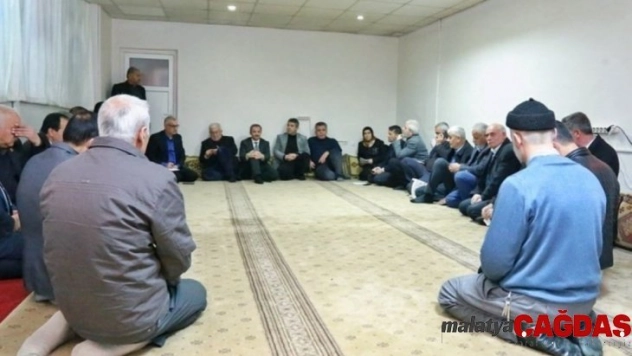 Belediye Başkanı Kılınç, muhtarlarla bir araya geldi