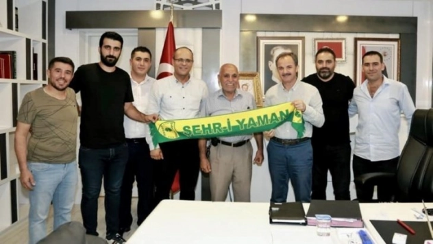 Belediye Başkanı Kılınç'tan Adıyaman 1954 Spor'a tam destek