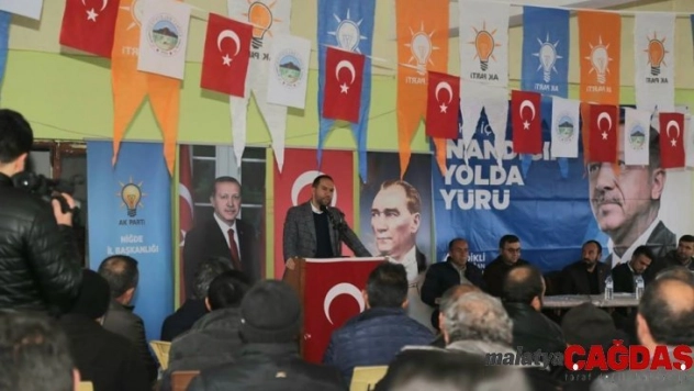 Belediye Başkanı Özdemir Delege Seçimlerine Katıldı