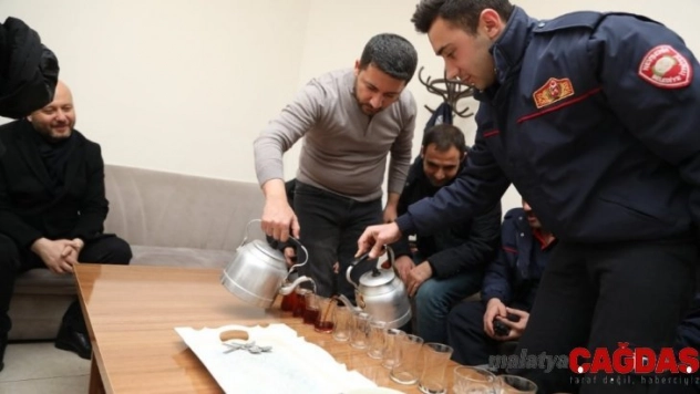 Belediye Başkanı Rasim Arı'dan yılbaşı ziyaretleri