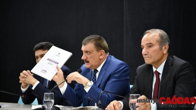 Başkan Gürkan, Arguvan'da ziyaret ve inceleme yaptı