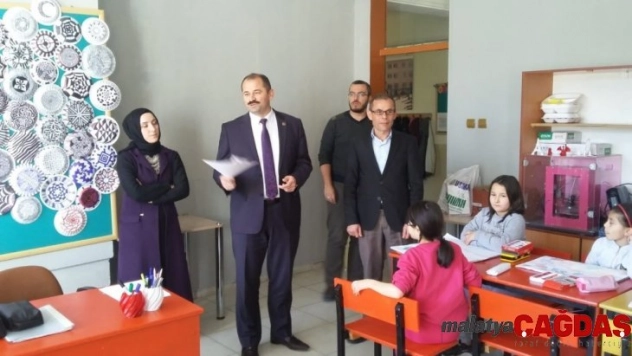 Belediye başkanın evinin kapısında şaşırtan not