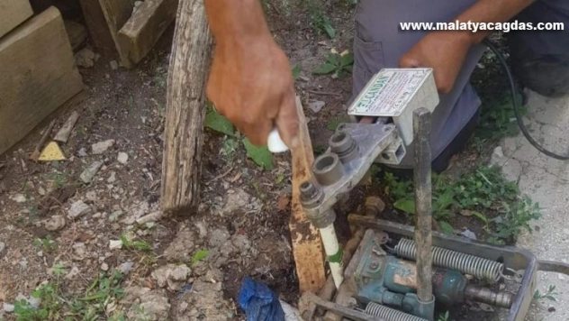 Belediye Başkanından kaçak su kullananlara tepki: 'Hepinizi Allah'a havale ediyorum'