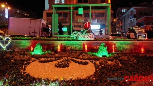 Belediye çalışıyor, Nevşehir güzelleşiyor