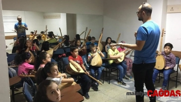 Belediye konservatuarında yeni dönem başladı