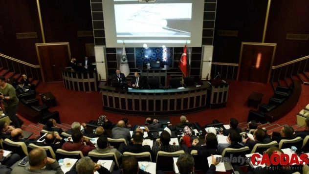 Belediye meclisleri metro çalışmaları hakkında bilgilendirildi