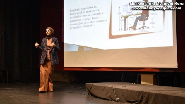 Belediye personeline İş sağlığı ve güvenliği eğitimi