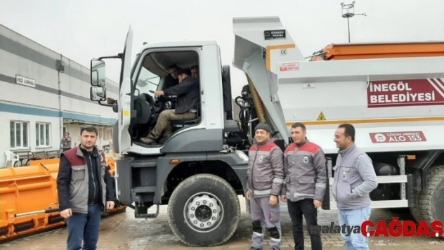 Belediye personeline güvenli ve ekonomik sürüş eğitimi