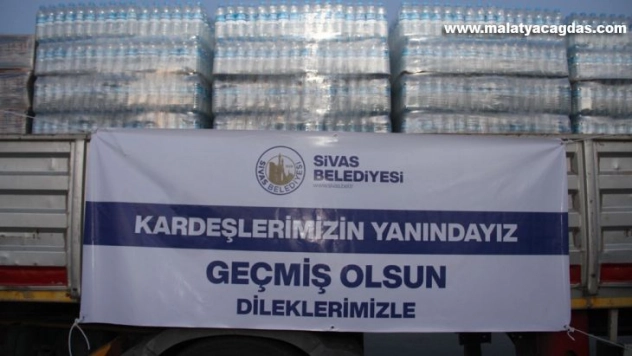 Belediyeden afetzedelere yardım