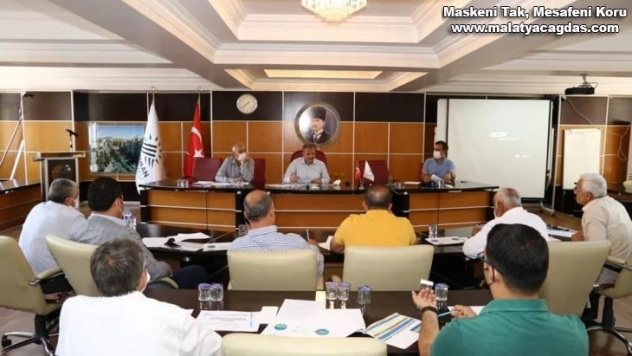 Belediyeler birliği toplantısı Adıyaman'da yapıldı