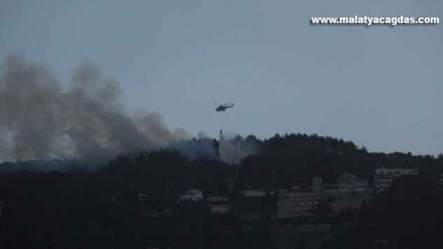 Belen'deki orman yangını kontrol altına alındı