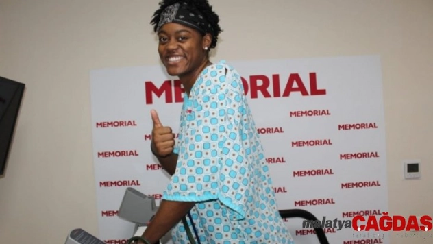 Bellona Kayseri Basketbol'un Amerikalı transferi sağlık kontrolünden geçti