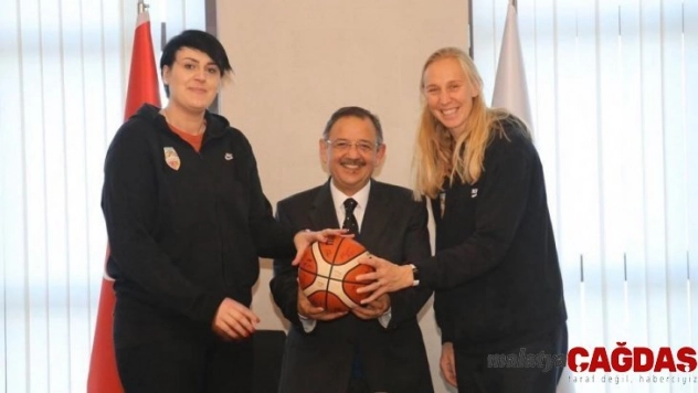 Bellona Kayseri'den Özhaseki'ye ziyaret